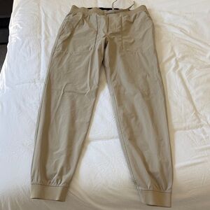lululemon athletica Beige Joggers